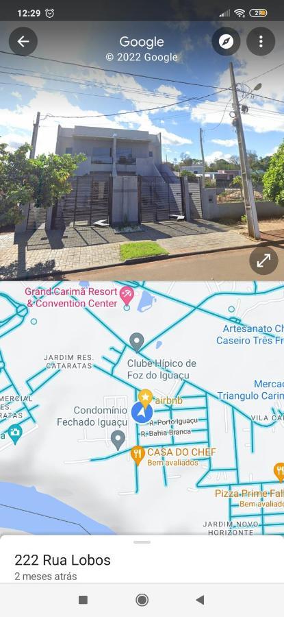 Casa Proximo Argentina, Aeroporto , Cataratas, Shopping Catuai Διαμέρισμα Φοζ ντο Ιγκουασού Εξωτερικό φωτογραφία